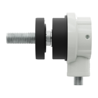 Geiger Modulares Markisengetriebe MGM 151 | 4,4:1 | Links |  lichtgrau | 78 (85) mm Nutrohr | vari. Endanschlag