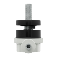 Geiger Modulares Markisengetriebe MGM 151 | 4,4:1 | Links |  lichtgrau | 78 (85) mm Nutrohr | vari. Endanschlag