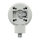 Geiger Modulares Markisengetriebe MGM 151 | 4,4:1 | Links |  lichtgrau | 78 (85) mm Nutrohr | vari. Endanschlag