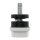 Geiger Modulares Markisengetriebe MGM 151 | 4,4:1 | Links |  lichtgrau | 78 (85) mm Nutrohr | vari. Endanschlag