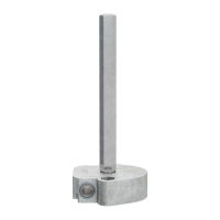 Geiger Schneckengetriebe S042 | Untersetzung 6:1 | 6 mm Vierkant | Linksroller