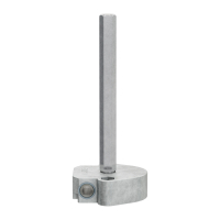 Geiger Schneckengetriebe S040 | Untersetzung 4:1 | 6 mm Vierkant | Linksroller