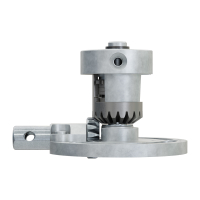 Geiger Kegelradgetriebe K002 | Untersetzung 1,2:1 | für rechts & links | Ø 31,6 mm