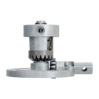 Geiger Kegelradgetriebe K002 | Untersetzung 1,2:1 | für rechts & links | Ø 31,6 mm
