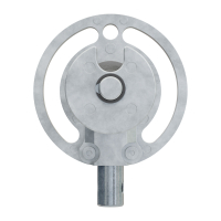 Geiger Kegelradgetriebe K002 | Untersetzung 1,2:1 | für rechts & links | Ø 31,6 mm