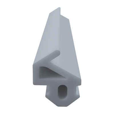 3D Modell der Lippendichtung LP480 in grau für Fenster.