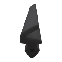 3D Modell der Lippendichtung LP483 in schwarz für...