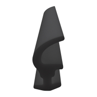 3D Modell der Lippendichtung LP485 in schwarz für...