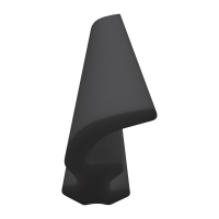 3D Modell der Lippendichtung LP486 in schwarz für...