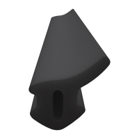3D Modell der Lippendichtung LP501 in schwarz für...