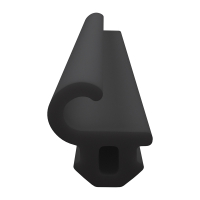 3D Modell der Lippendichtung LP504 in schwarz für...