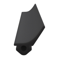 3D Modell der Lippendichtung LP502 in schwarz für...