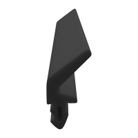 3D Modell der Lippendichtung LP510 in schwarz für...