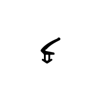 Zeichnung des Dichtungsprofils der Lippendichtung LP511.