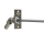 Geiger Gelenklager 45°- G014 | Grundplatte 22 x 52 mm | Kurbelzapfen 11,9 mm | 6 mm Sechskant - Länge 300 mm