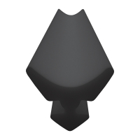 3D Modell der Lippendichtung LP520 in schwarz für...