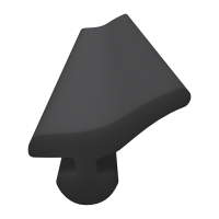 3D Modell der Lippendichtung LP526 in schwarz für...