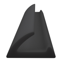 3D Modell der Lippendichtung LP533 in schwarz für...
