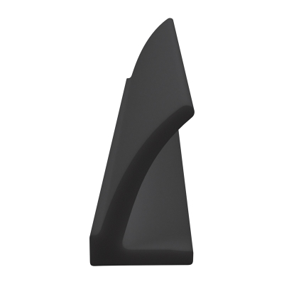 3D Modell der Lippendichtung LP537 in schwarz für Fenster.