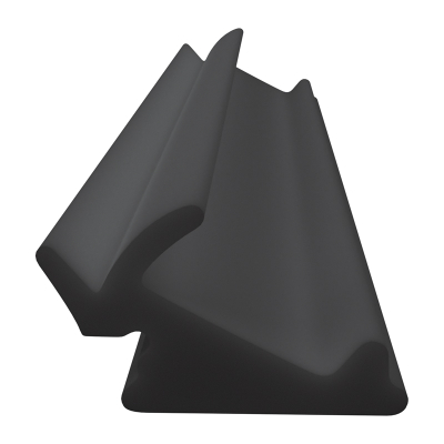 3D Modell der Lippendichtung LP549 in schwarz für Fenster.