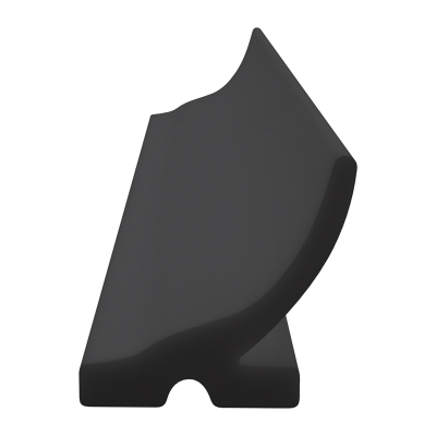 3D Modell der Lippendichtung LP554 in schwarz für Fenster.