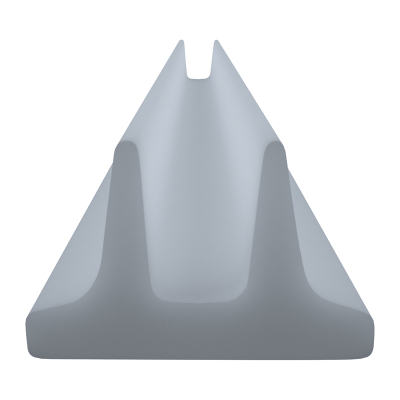 3D Modell der Lippendichtung LP556 in grau für Fenster.