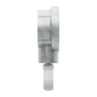Geiger Markisengetriebe MKG 171 | 3:1 | blank | 13 mm Innenvierkant | Kunststofföse | mit Endanschlag