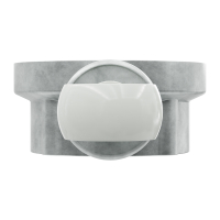 Geiger Markisengetriebe MKG 171 | 3:1 | blank | 13 mm Innenvierkant | Kunststofföse | mit Endanschlag