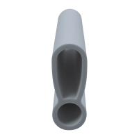 3D Modell der Stahlzargendichtung SZ391 in grau für...