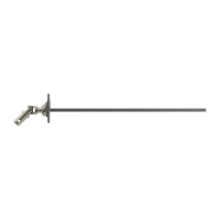 Geiger Gelenklager 45°- G018 | Grundplatte 22 x 52 mm | Kurbelzapfen 12,9 mm | 6 mm Vierkant - Länge 300 mm