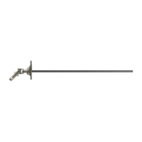 Geiger Gelenklager 45°- G019 | Grundplatte 22 x 52 mm | Kurbelzapfen 9,9 mm | 6 mm Vierkant - Länge 300 mm