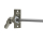Geiger Gelenklager 45°- G020 | Grundplatte 22 x 52 mm | Kurbelzapfen 11,9 mm | 7 mm Sechskant - Länge 300 mm
