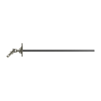 Geiger Gelenklager 45°- G022 | Grundplatte 22 x 52 mm | Kurbelzapfen 9,9 mm | 8 mm Vierkant - Länge 300 mm