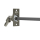Geiger Gelenklager 45°- G022 | Grundplatte 22 x 52 mm | Kurbelzapfen 9,9 mm | 8 mm Vierkant - Länge 300 mm