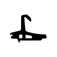 3D Modell der Mitteldichtung MI275 in schwarz für...