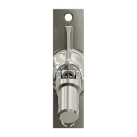 Geiger Gelenklager 45°- G025 | Grundplatte 22 x 85 mm | Kurbelzapfen 12,9 mm | 8 mm Vierkant - Länge 300 mm
