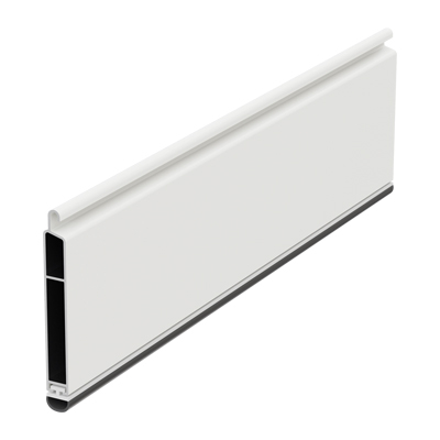 weiß lackiert RAL 9016