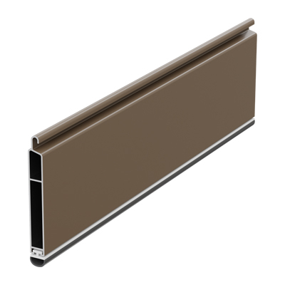 braun lackiert RAL 8014