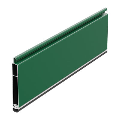 moosgrün lackiert RAL 6005