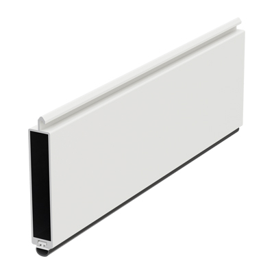 weiß lackiert RAL 9016