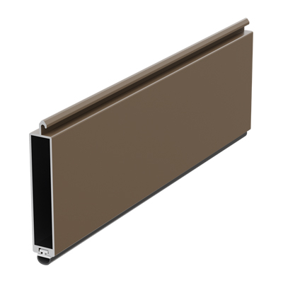 braun lackiert RAL 8014