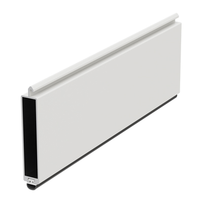 hellgrau lackiert RAL 7047