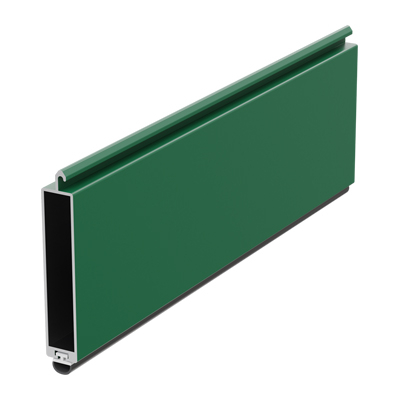 moosgrün lackiert RAL 6005