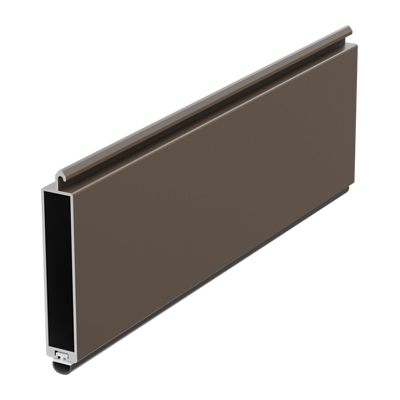 graubraun lackiert RAL 8019