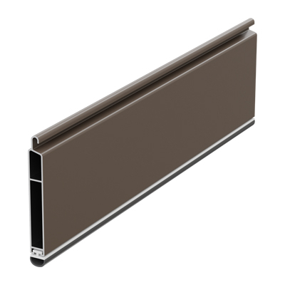 graubraun lackiert RAL 8019