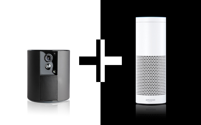 Somfy One vereint mit Amazon Echo
